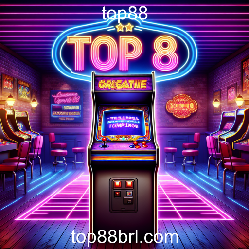 A Evolução dos Jogos de Arcade: Nostalgia e Inovação no 'Top88'