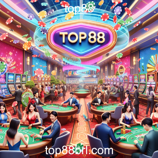 Descubra a Emoção das Apostas no top88