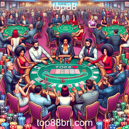 A Emoção dos Jogos de Cassino no Top88